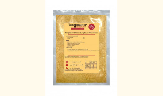 Tongmaster's Chinese Curry Sauce (Gluten Free) - 100g